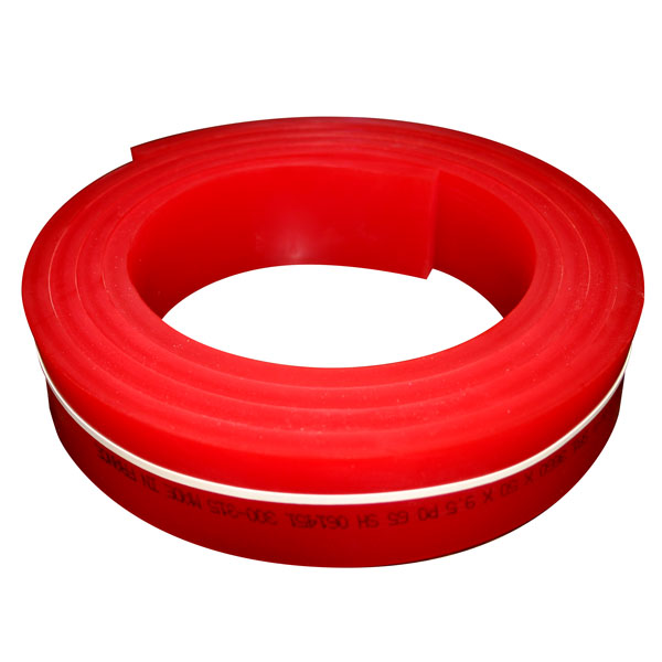 INCH -  FIMOR SR1 3/8X2" 65 DURO SQUEEGEE image