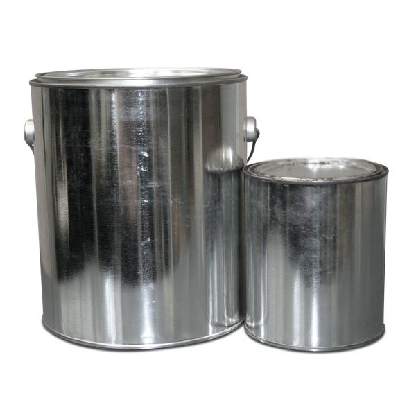 <p>Traditional metal paint cans with press-on lids that are available in quart,  and gallon sizes.</p>