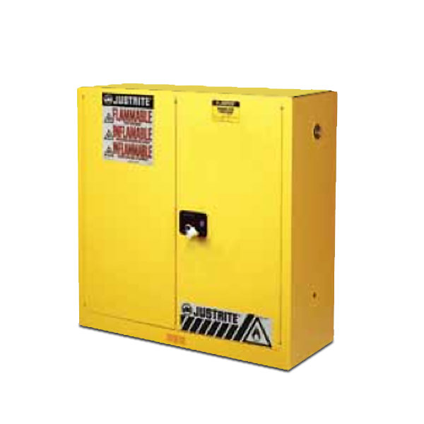 EACH -  SAFETY CABINET 30 GAL 2 DOOR MANUAL image