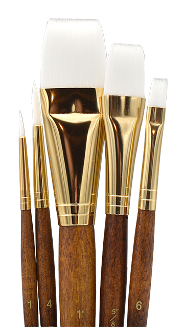 EACH -  PRINCETON REAL VALUE BRUSH SET SH image