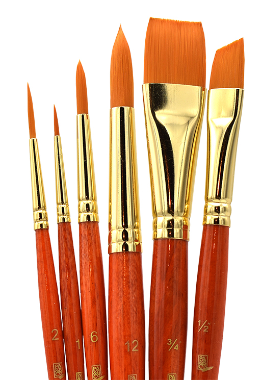 EACH -  PRINCETON REAL VALUE BRUSH SET SH image