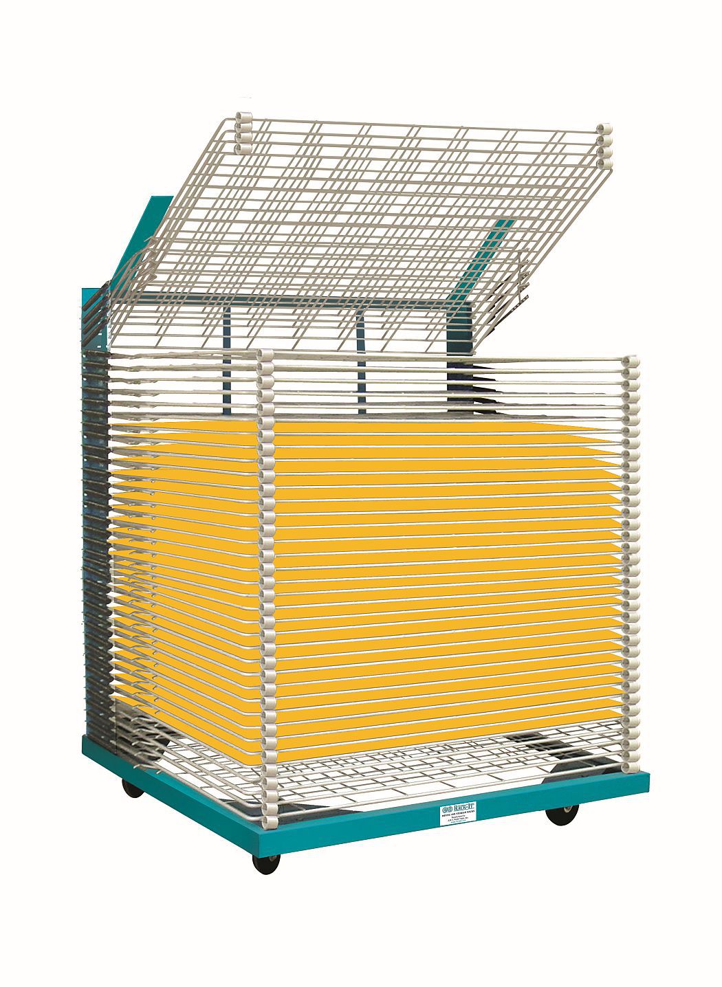 EACH -  STEEL DRYING RACK 30X46" 40 SHELF image