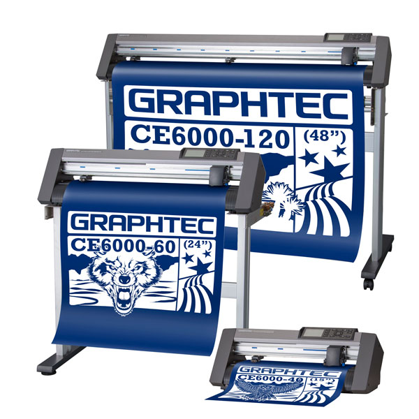 Graphtec CE6000 Cutters