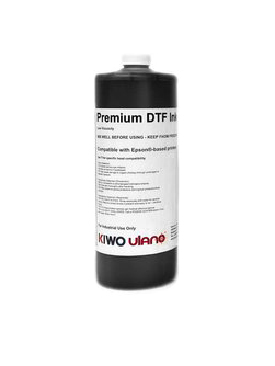 1LTR -  KIWO PREMIUM DTF INK BLACK 1 LITER image