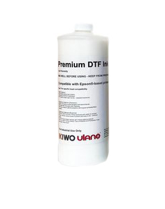 1LTR -  KIWO PREMIUM DTF INK WHITE 1 LITER image