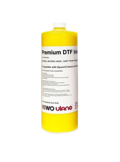 1LTR -  KIWO PREMIUM DTF INK YELLOW 1 LTR image