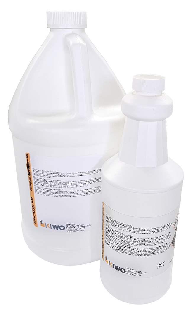 GSR DE-HAZER / DEGREASER is a non-caustic viscous all-in-one ghost haze remover, degreaser and mesh prep. Used after removing ink and emulsion from the screen to remove residual ink and emulsion stains. GSR DE-HAZER / DEGREASER also removes oily solvent residue, dirt, grease and other contaminants that can cause imperfections such as fisheyes and pinholes in the emulsion coating. Unlike caustic haze removers that degrade the mesh over time, GSR DEHAZER / DEGREASER is much gentler on the mesh and the person using it. Its pleasant fragrance makes for a better workplace environment.