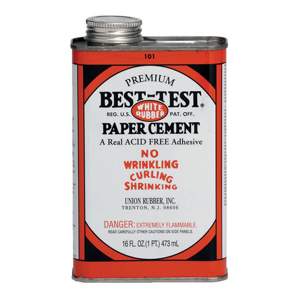 QT -  BEST TEST RUBBER CEMENT image