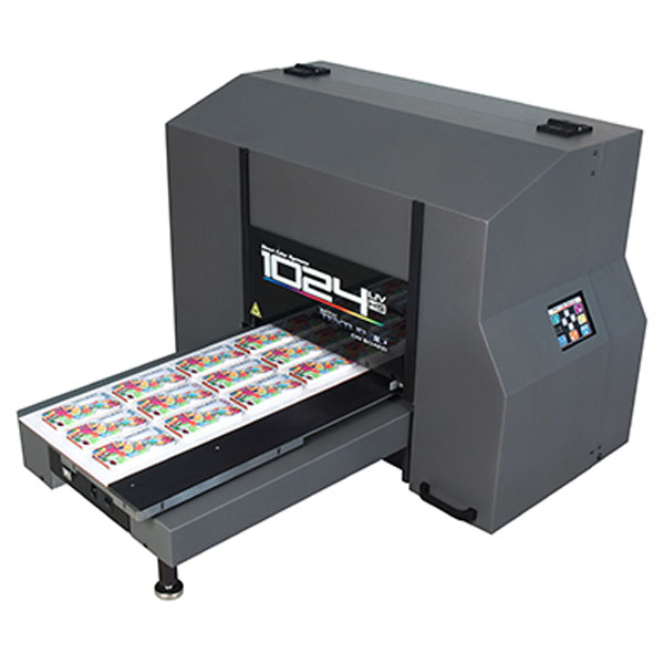 UV printing doesn't have to be hard. Direct Color Systems has mastered the art and science of UV LED ink and UV LED printing with this family of class-leading, small-format UV LED inkjet printers. And with a Bulk Ink System, standard on  most models, UV LED printing need not break the bank. Made in the USA – distributed globally.