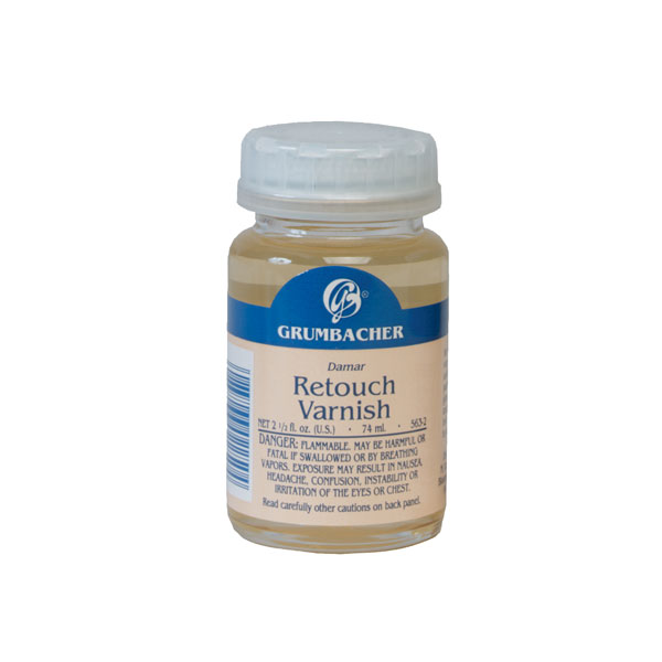 EACH -  RETOUCH VARNISH 2-1/2 OZ image