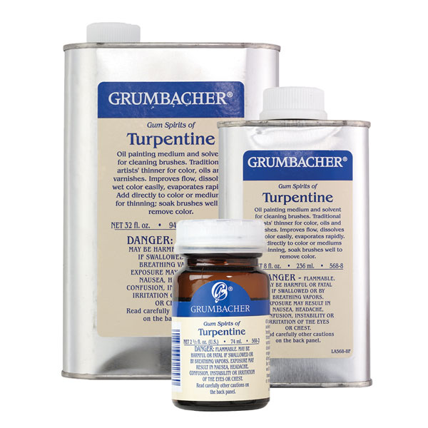 Grumbacher Turpentine