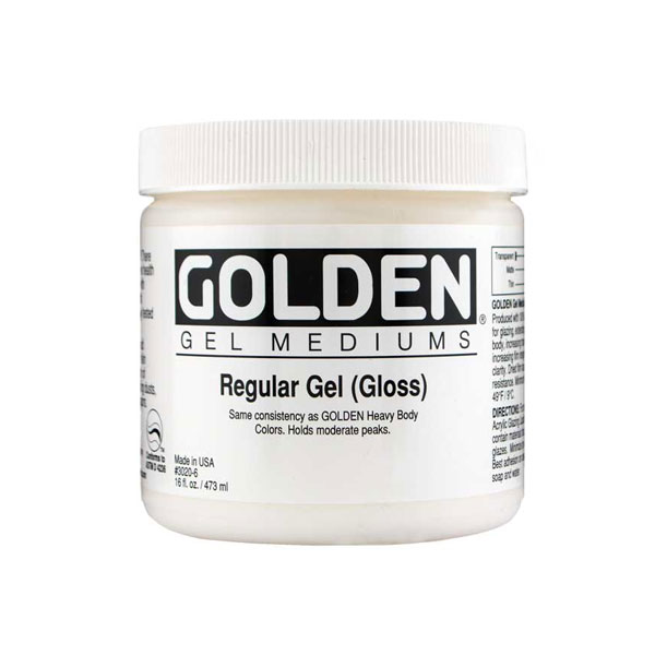 These gels have a creamy consitency similar to the Heavy Body Acrylic line. They are formulated to hold textures without flattening during drying. Ideal for extending or regulating transparency. Use regular clear gel for impasto effects or if thicker applications are desired. <br /><br /> <strong>Available in Gloss, Semi-Gloss and Matte finishes</strong>