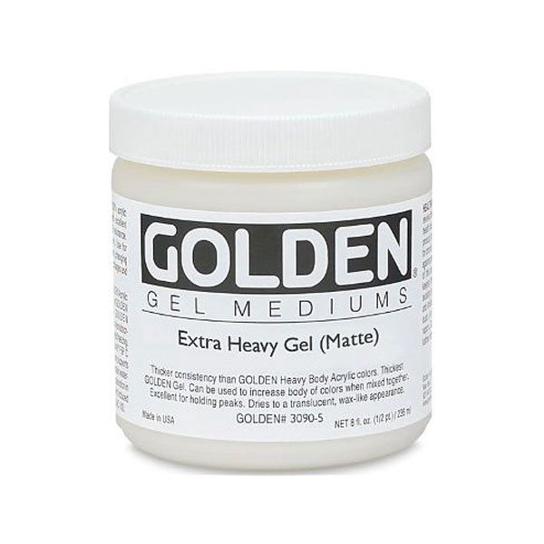 8 OZ -  GLDN ACR EX HEAVY MATTE GEL image