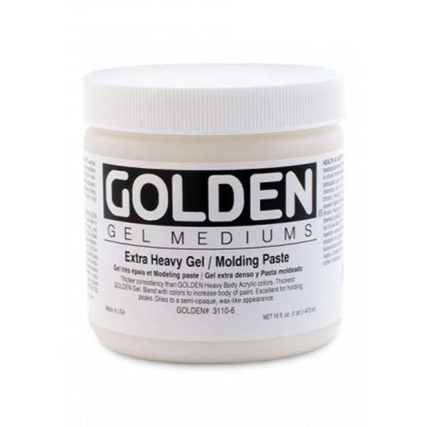 8 OZ -  GLDN ACR EX HEAVY MOLD PASTE GEL image