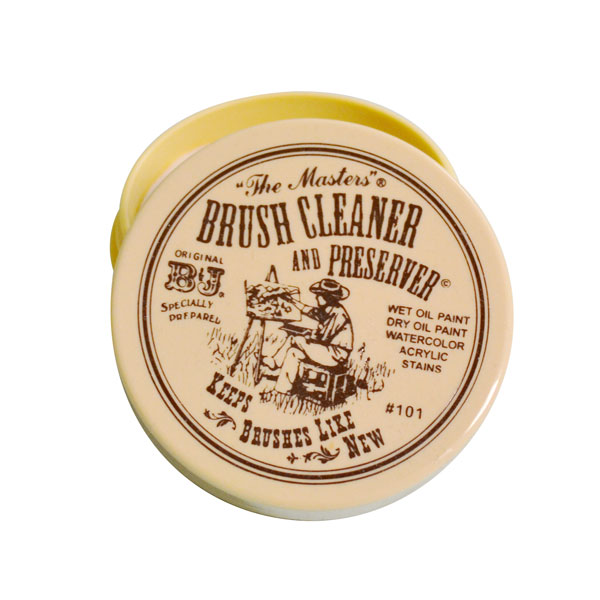 The Masters Brush Soap Cleaner and Preserver