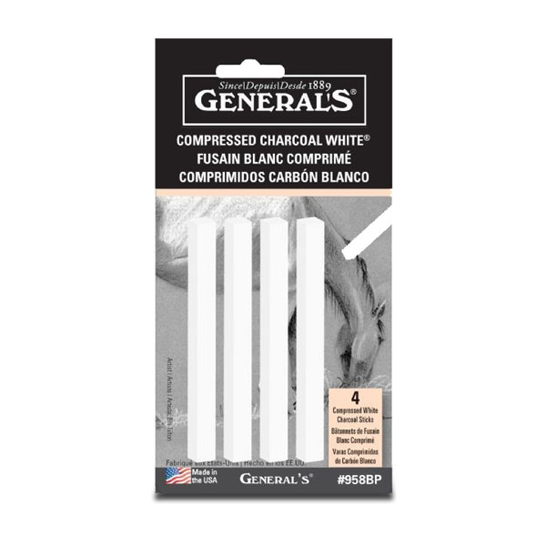 EACH -  GEN CARDED WHITE CHARCOAL image