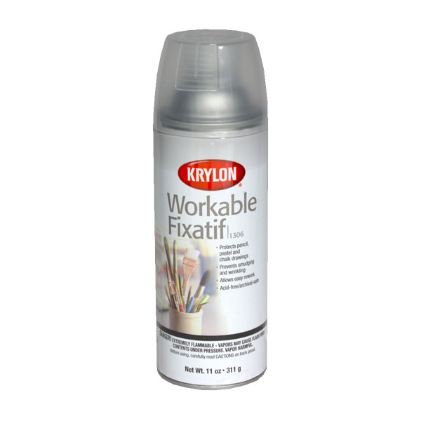 Krylon Workable Fixative Spray 11oz