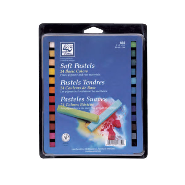 EACH -  SOFT PASTELS 24 COLOR SET image