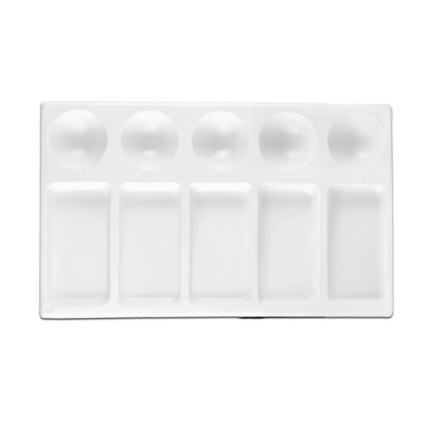 EACH -  SLANT W/C TRAY, 5 WELL image