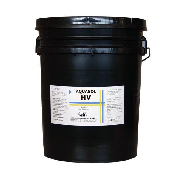 5GAL -  AQUASOL HV PINK PHOTOPOLYMER EMUL image