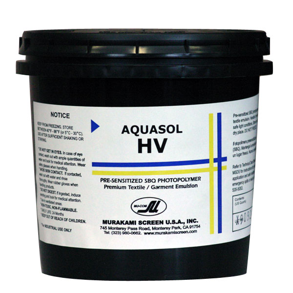 QT -  AQUASOL HV PHOTOPOLYMER BLUE EMUL image