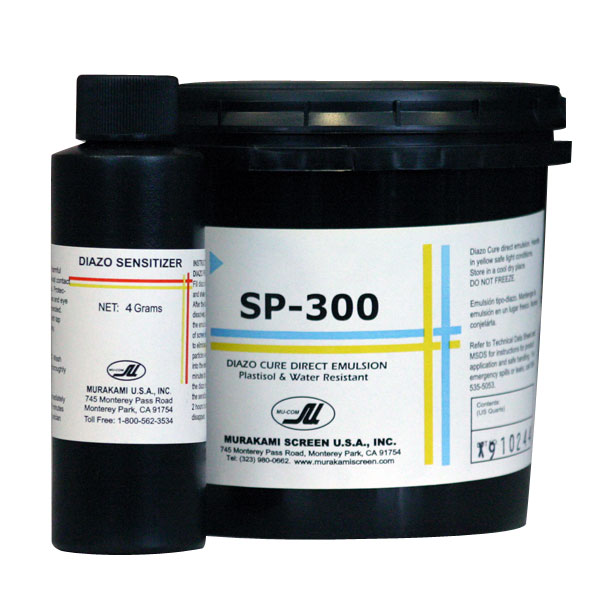 QT -  MURAKAMI SP-300 TEXTILE EMULSION image