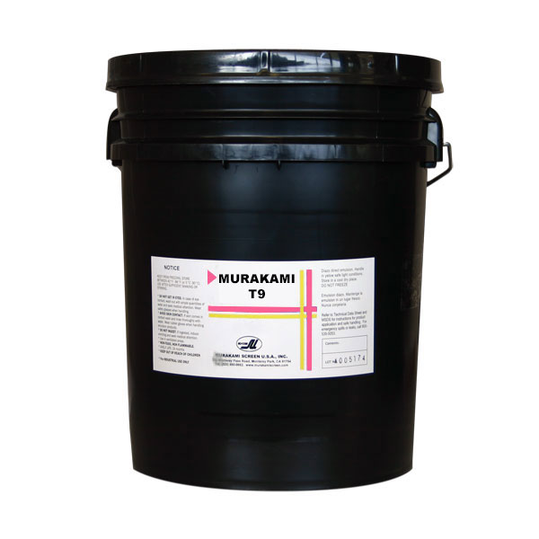 5GAL -  MURAKAMI T9 WATER REST EMULSION PNK image