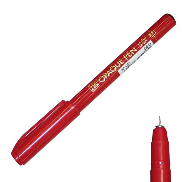 Zig Opaque Pen - Super Fine (OP-005)