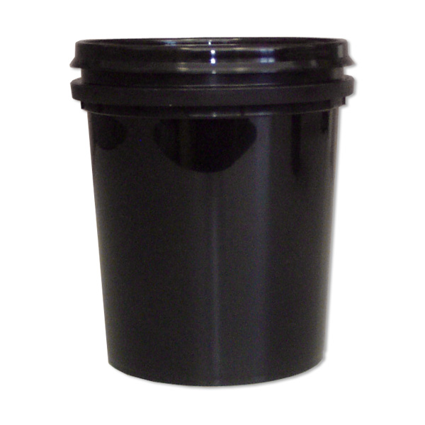 EACH -  5 GAL PLASTIC PAIL W/LID image