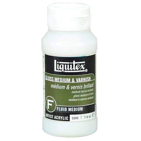 4OZ -  LIQUITEX POLYMER MED 4 OZ image