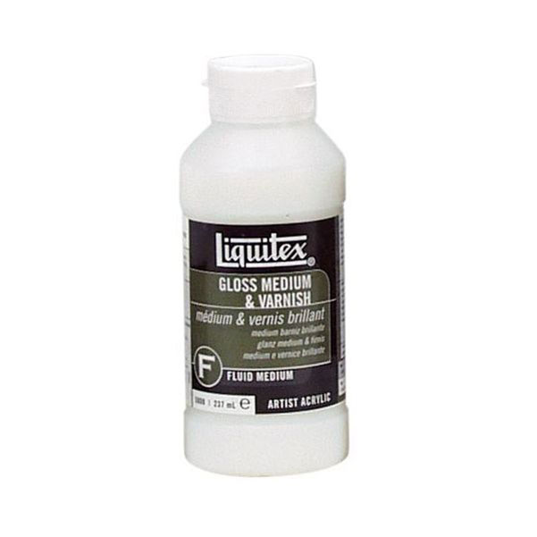 8 OZ -  LIQUITEX POLYMER MED 8 OZ image