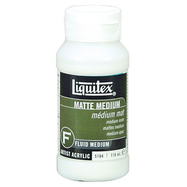 4OZ -  LIQUITEX MATTE MED 4 OZ image