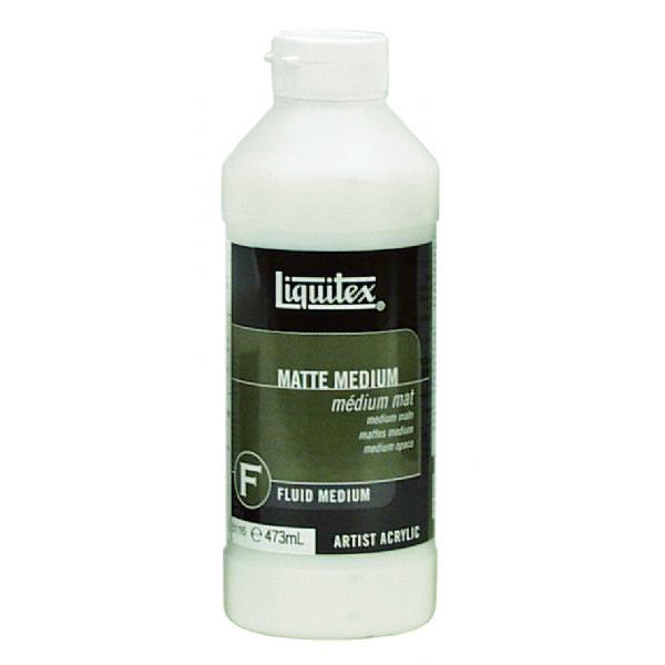 PT -  LIQUITEX MATTE MED 16 OZ image