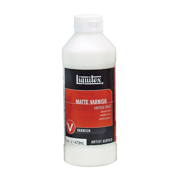 PT -  LIQUITEX MATTE VARN 16 OZ image