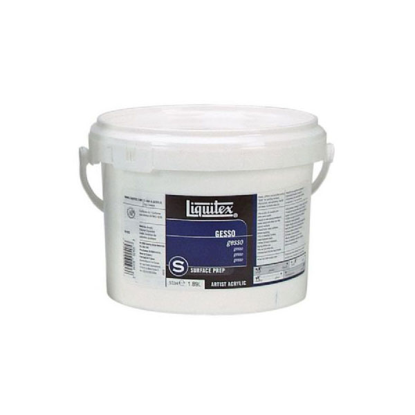 EACH -  LIQUITEX GESSO 1/2 GAL image