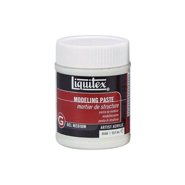 8 OZ -  LIQUITEX MOD PASTE 8 OZ image