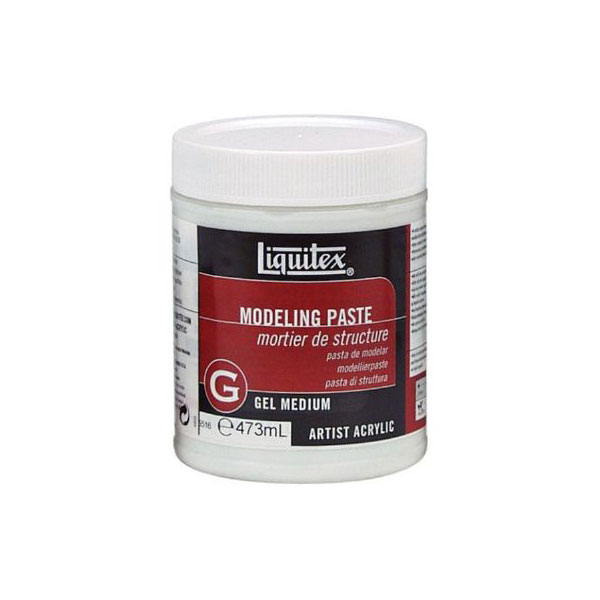 PT -  LIQUITEX MOD PASTE 16 OZ image