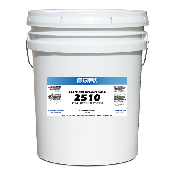 5GAL -  SCREEN WASH GEL image