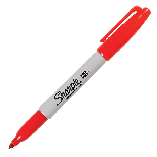 EACH -  SHARPIE RED image