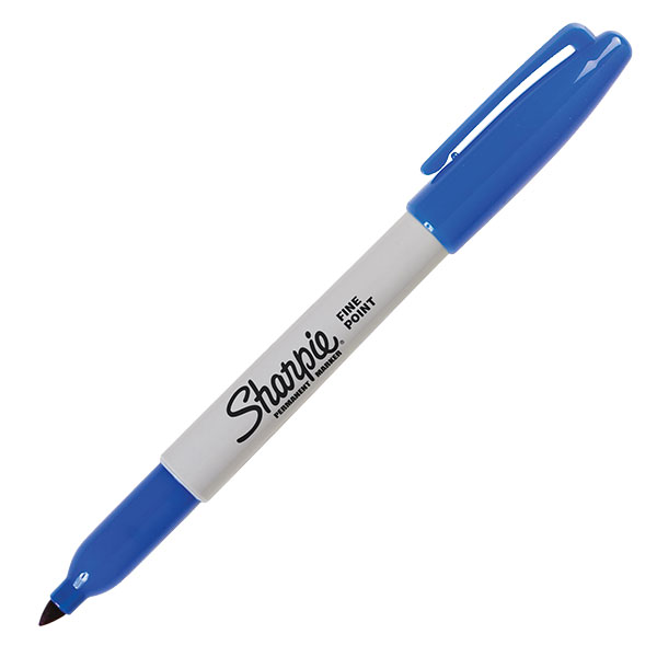 EACH -  SHARPIE BLUE image