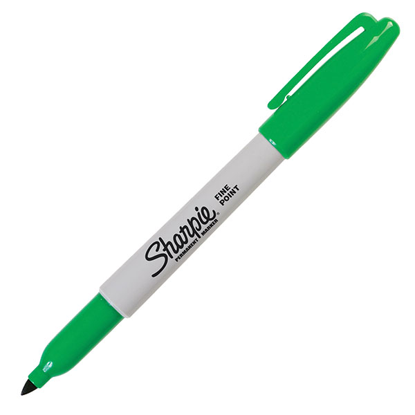 EACH -  SHARPIE GREEN image