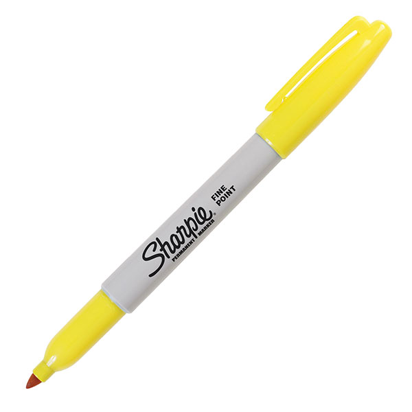 EACH -  SHARPIE YELLOW image