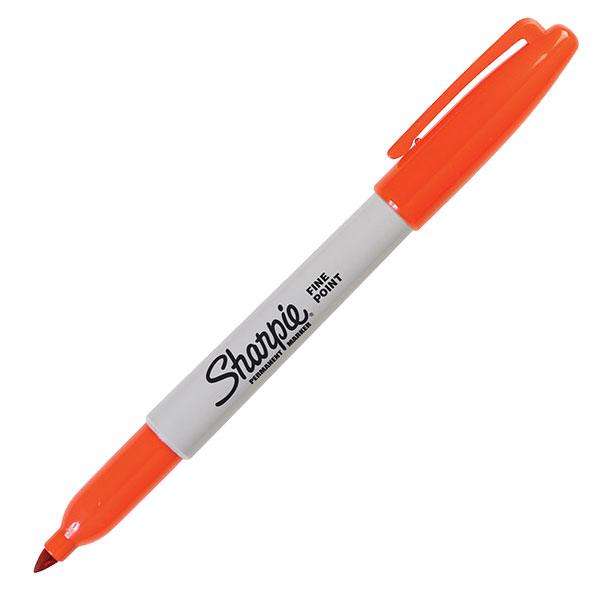 EACH -  SHARPIE ORANGE image