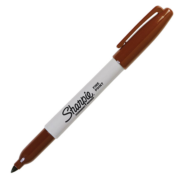 EACH -  SHARPIE FINE BROWN image