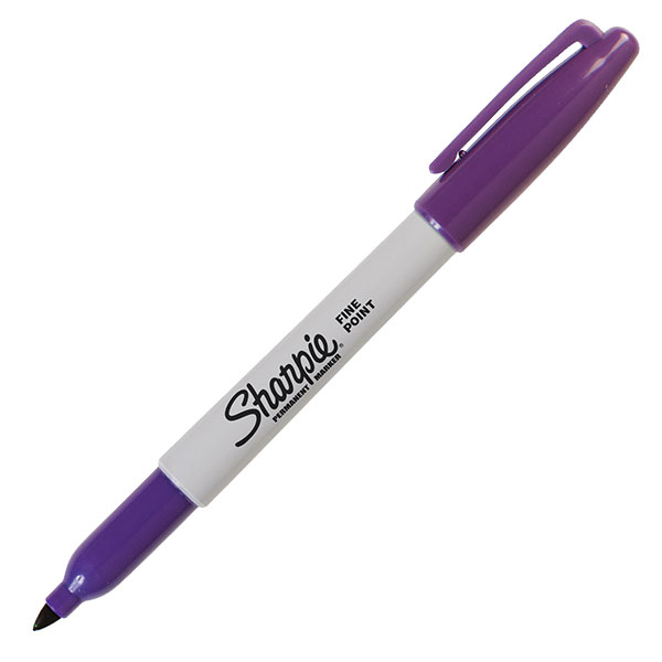 EACH -  SHARPIE PURPLE image