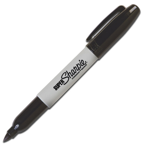 EACH -  SUPER SHARPIE BLACK image