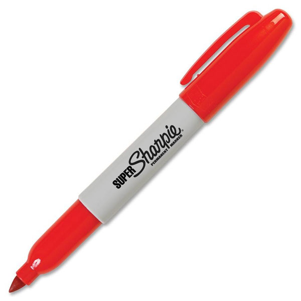 EACH -  SUPER SHARPIE RED image