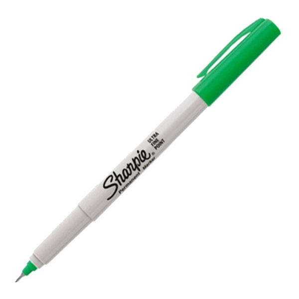 EACH -  SHARPIE ULTRA FINE GREEN image