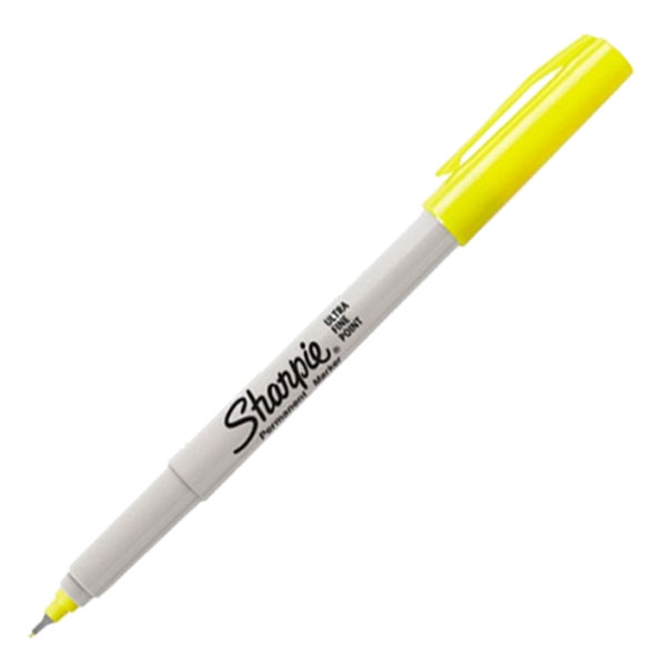 EACH -  SHARPIE ULTRA FINE YELLOW image