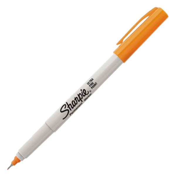 EACH -  SHARPIE ULTRA FINE ORANGE image